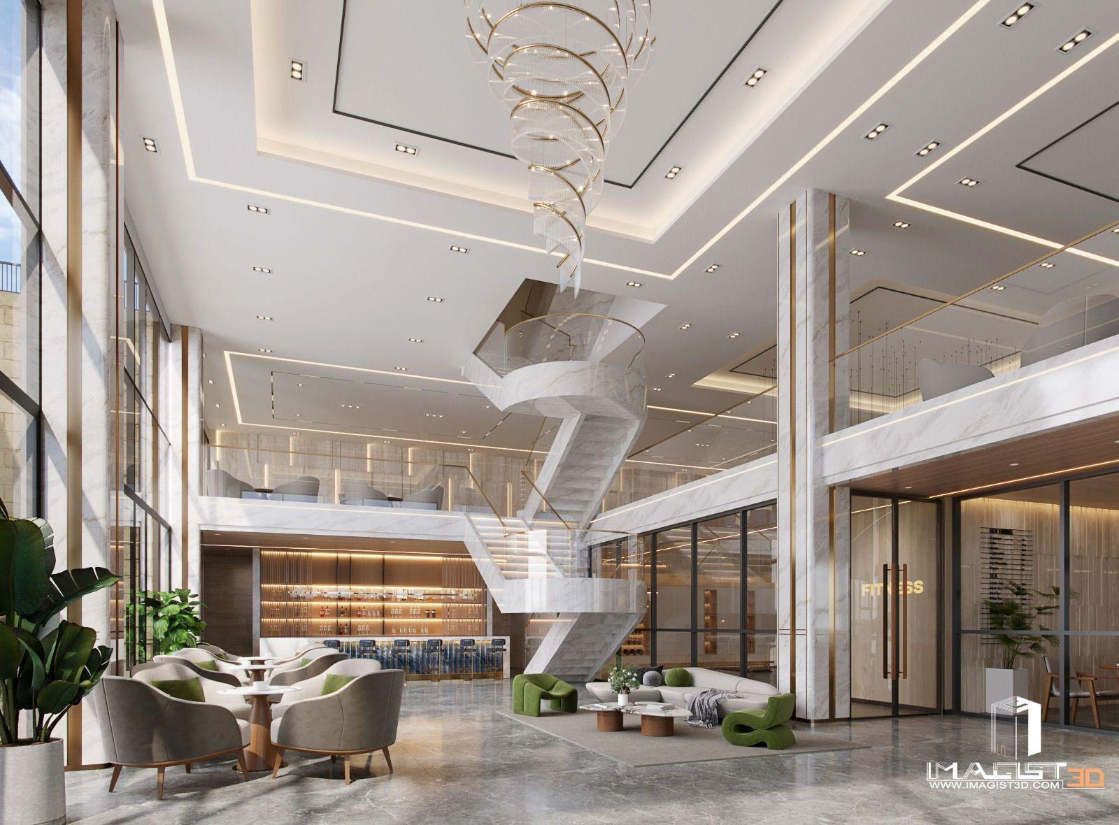Clubhouse interior