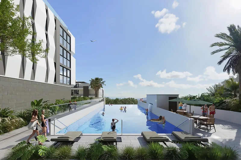 Spring Valley Jamaica luxury residential development rendering