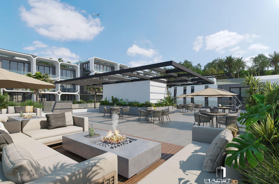 Spring Valley terrace