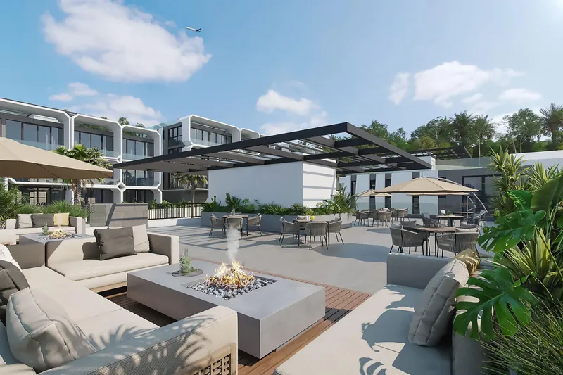 Spring Valley Jamaica luxury residential development rendering